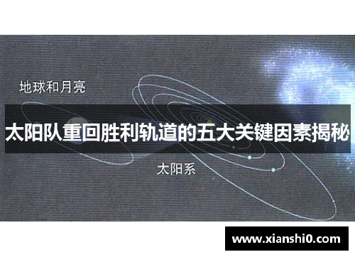 太阳队重回胜利轨道的五大关键因素揭秘