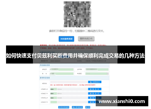 如何快速支付贝兹利买断费用并确保顺利完成交易的几种方法